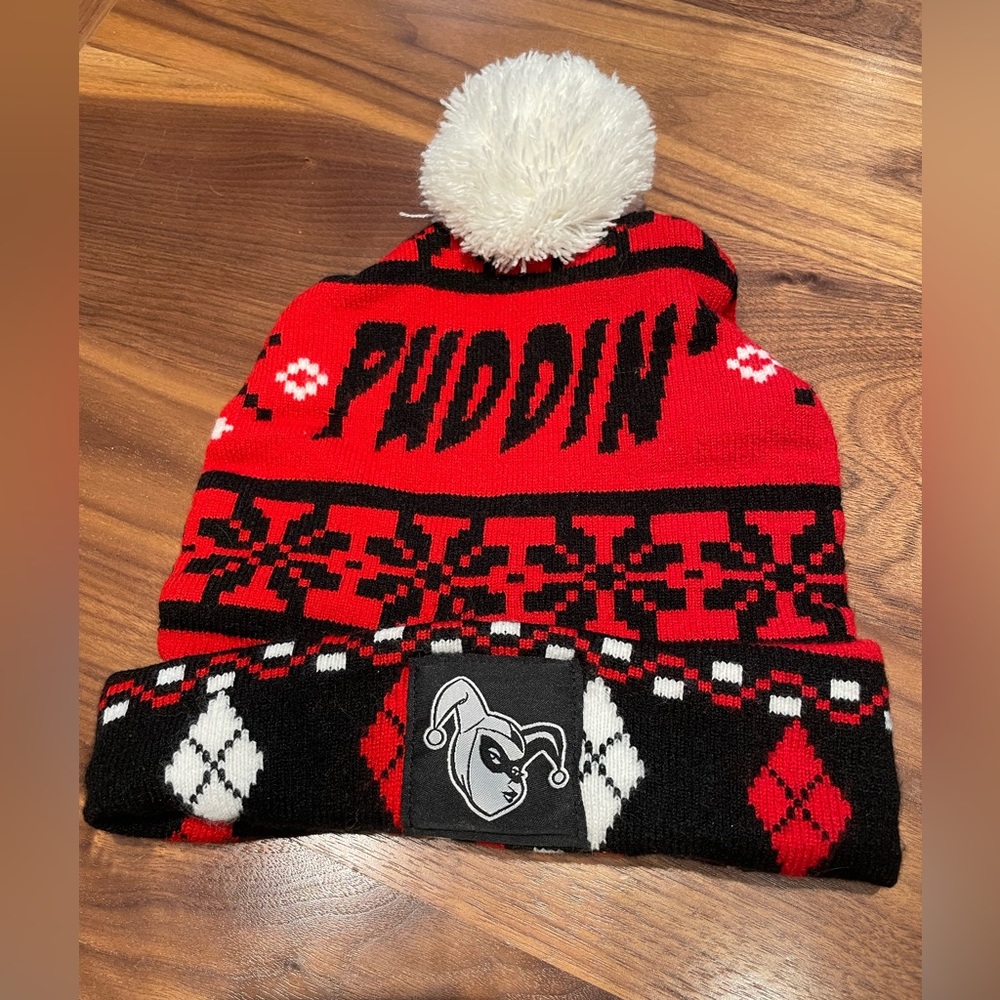 Harley Quinn Beanie